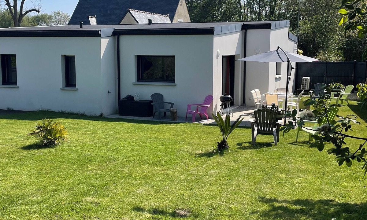 Plerin House | Maison Neuve Proche Plage ET GR 34