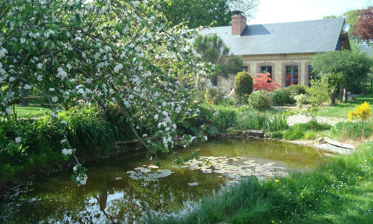 Bordeaux-Saint-Clair House | Maison Normande Avec Jardin à 4 km D'etretat