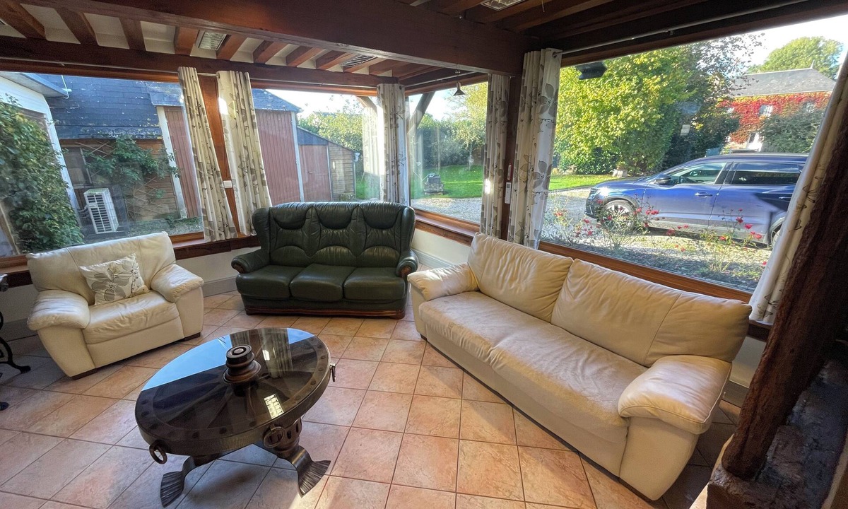 Crosville-la-Vieille House | Maison Normande à Colombages