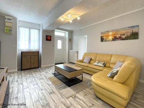 Haleine House | Maison Normande Confortable avec Jardin et WiFi - FR-1-497-261