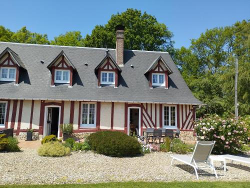 Foulbec House | maison normande