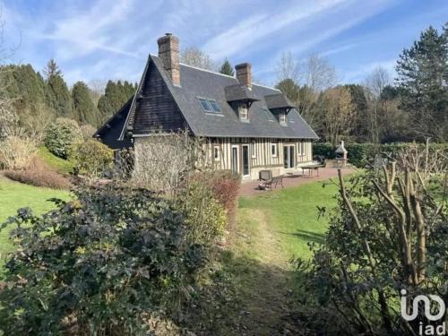 Hermival-les-Vaux House | Maison normande apaisante à Hermival-les-Vaux avec sauna