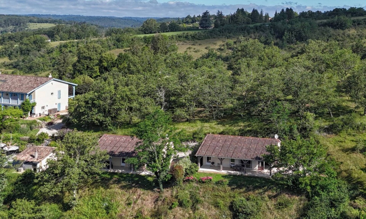 La Fagette House | Maison Oléa - Gîte "égoa" Avec vue sur la Vallée de la Vézère