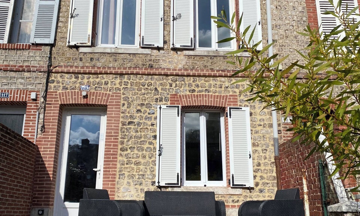 Yport House | Maison Pêcheur à 3 Minutes à Pieds de la Plage