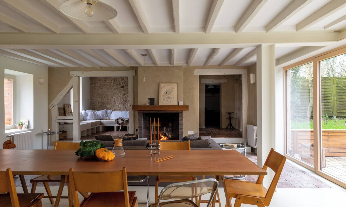 Neuvy-en-Dunois House | Maison Padrig: country house between Paris and the Loire castles
