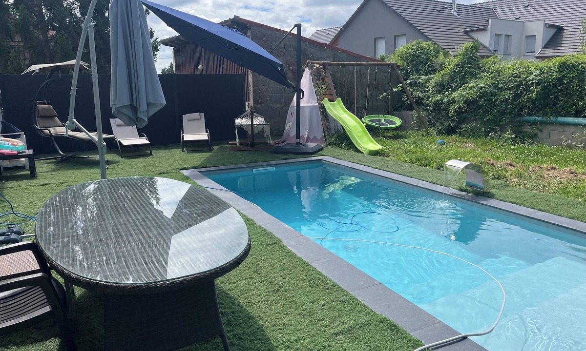 Lutterbach House | Maison Paisible Cadre Agréable