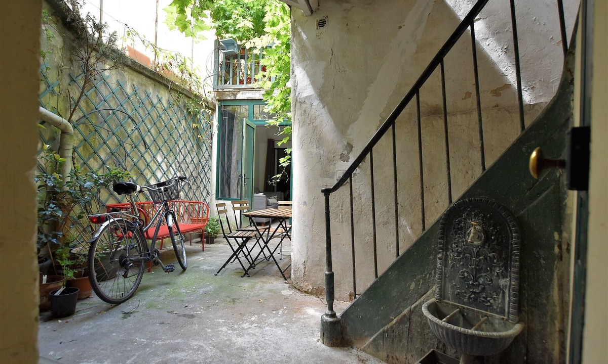 Plaisance House | Maison-Patio in the heart of Paris