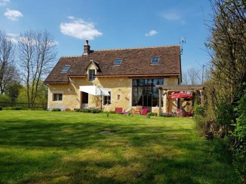 Le Pin-la-Garenne House | Maison percheronne avec jardin et jeux, proche de Bellême, idéale pour familles - FR-1-497-158