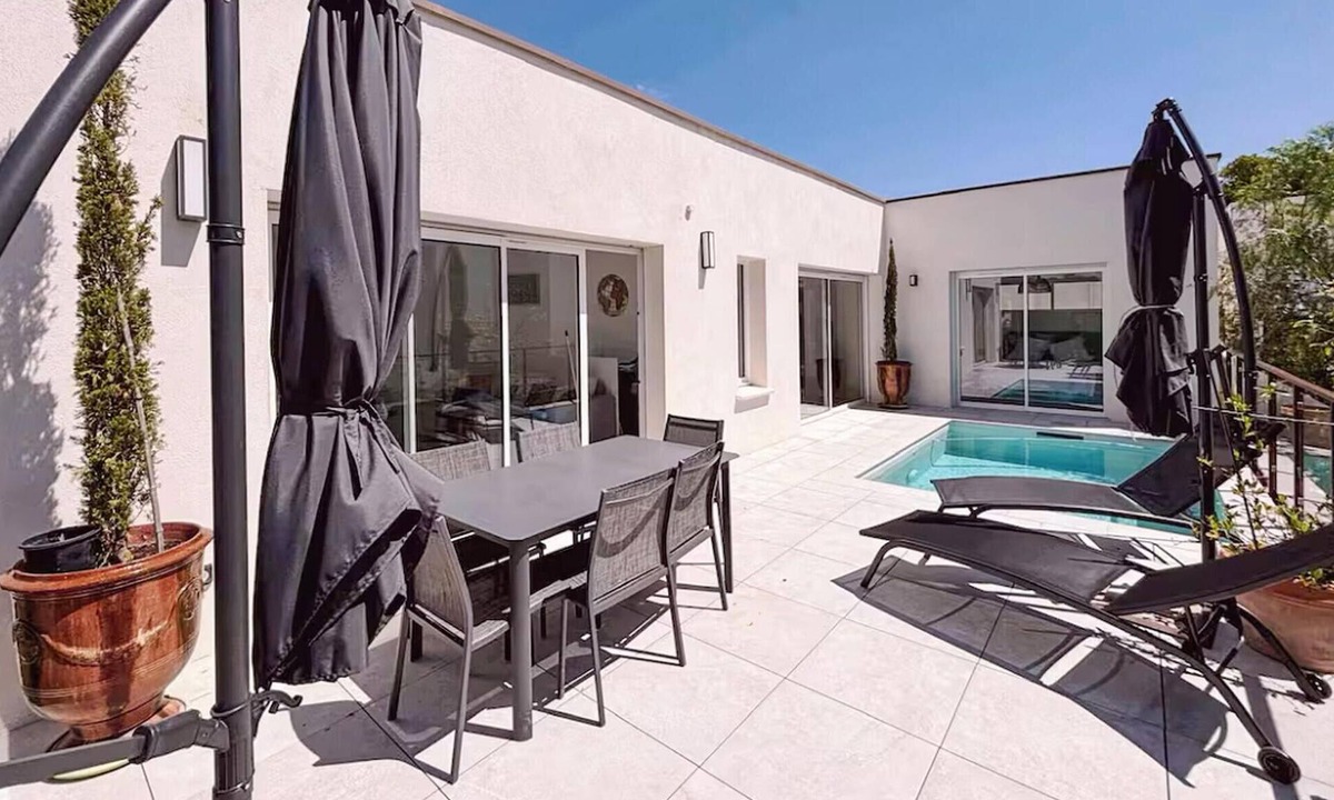 Caremeau House | Maison piscine Nîmes