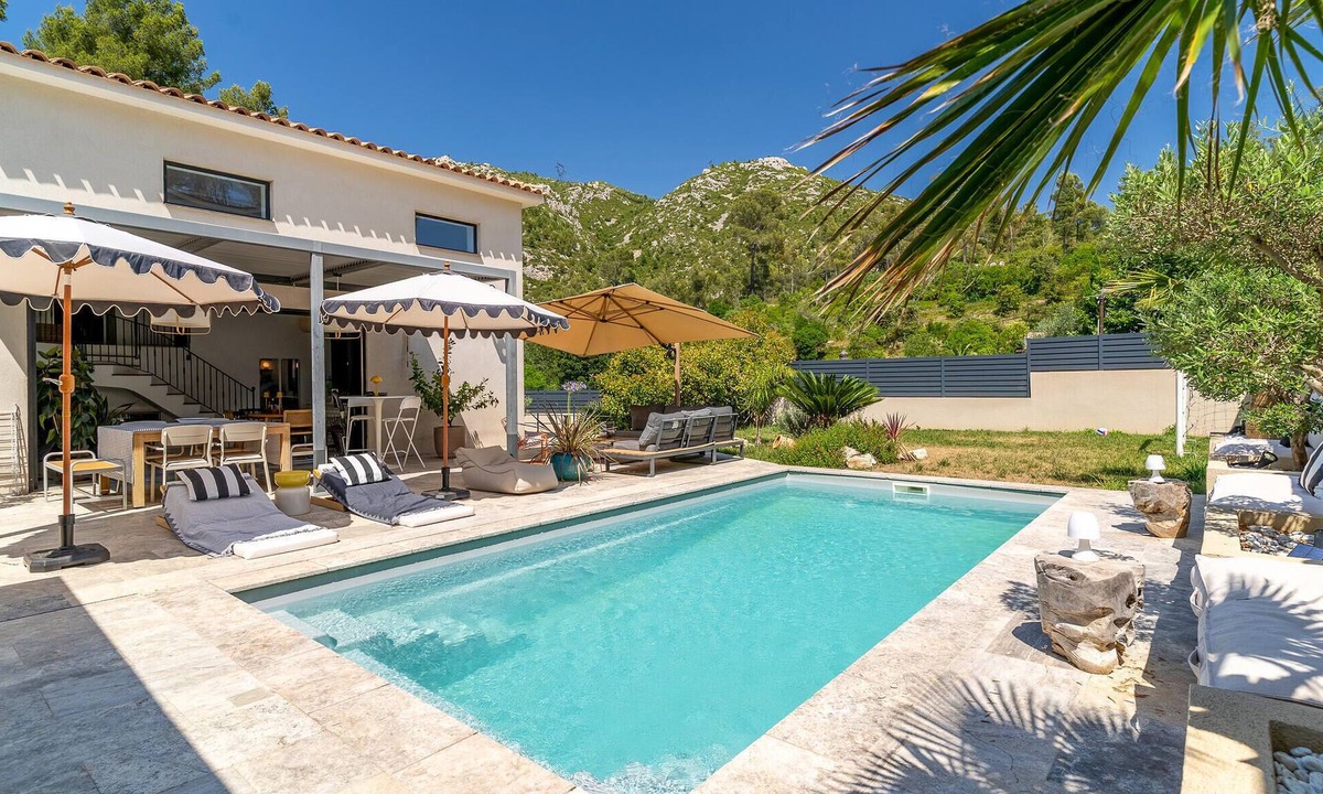 Gemenos House | Maison piscine proche Cassis