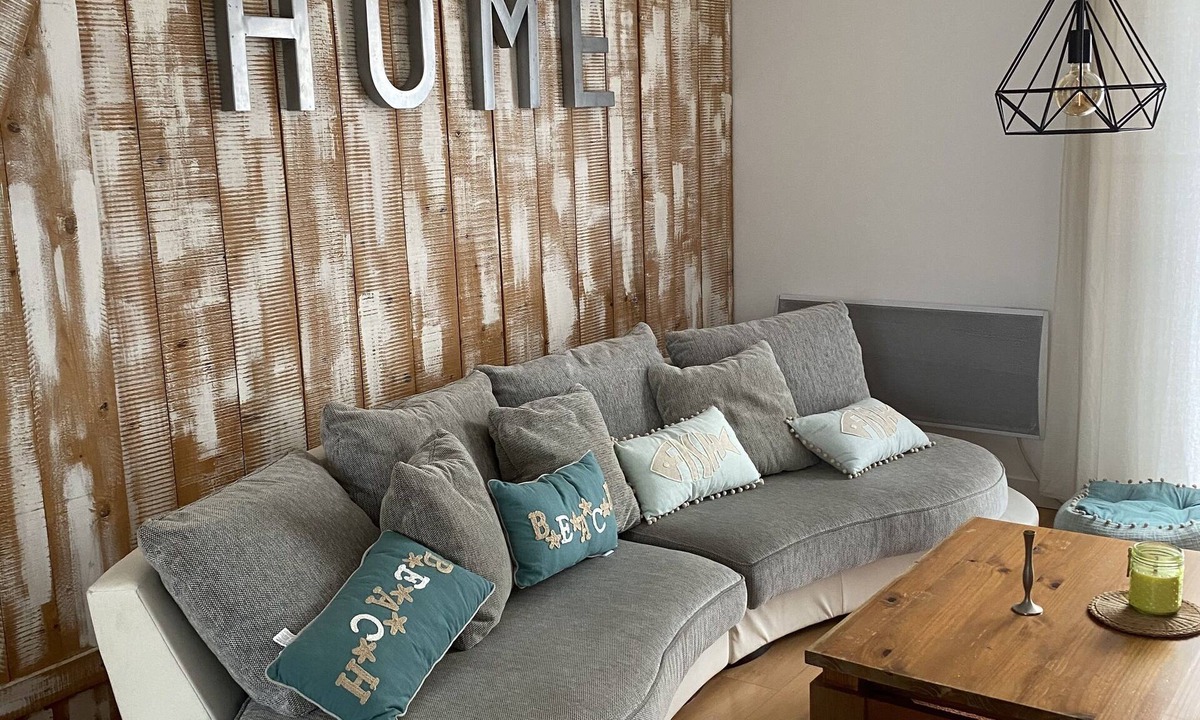 Avrille House | Maison Plein sud 5/6 Pers 900 m mer et Forêt