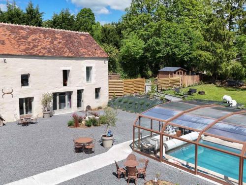 Le Bourg-Saint-Leonard House | Maison plain-pied au calme, animaux OK - 4 pers. - FR-1-497-265