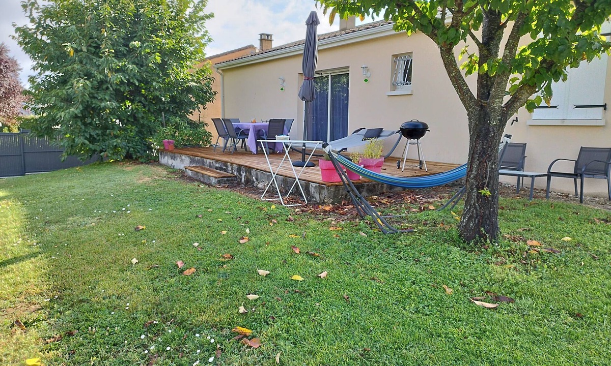 Chalais House | Maison Plein de Pied en sud Charente