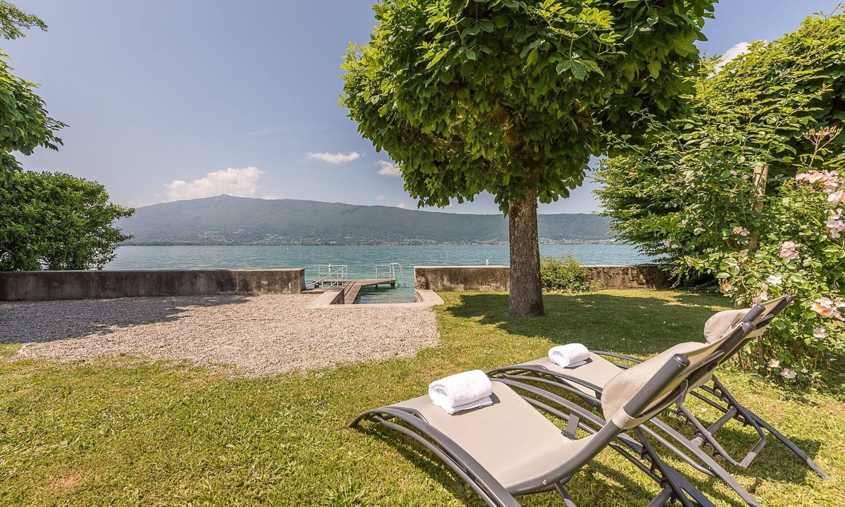 Veyrier-du-Lac House | Maison Ponton - Maison accès privatif au lac