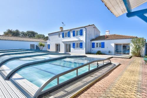 Noirmoutier-en-l'Ile House | Maison pour 11 - Piscine - Noirmoutier-en-L'île