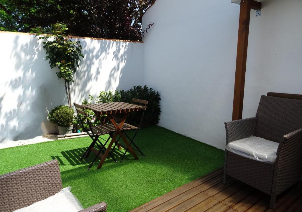 La Gueriniere Apartment | Maison pour 2 - Terrasse - La Guérinière