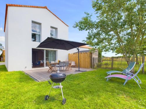 Olonne-sur-Mer House | Maison pour 6 adultes,1 enfant - piscine collective