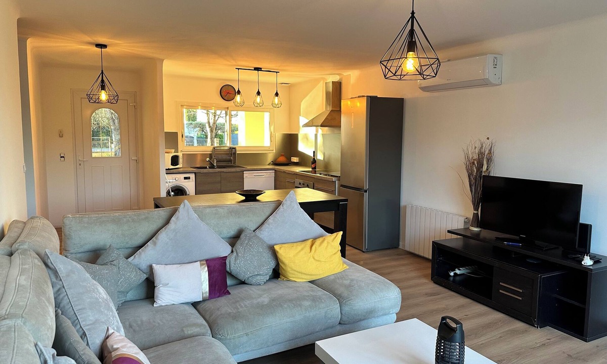 Villetelle Villa | Maison Pour Vacances Apaisante