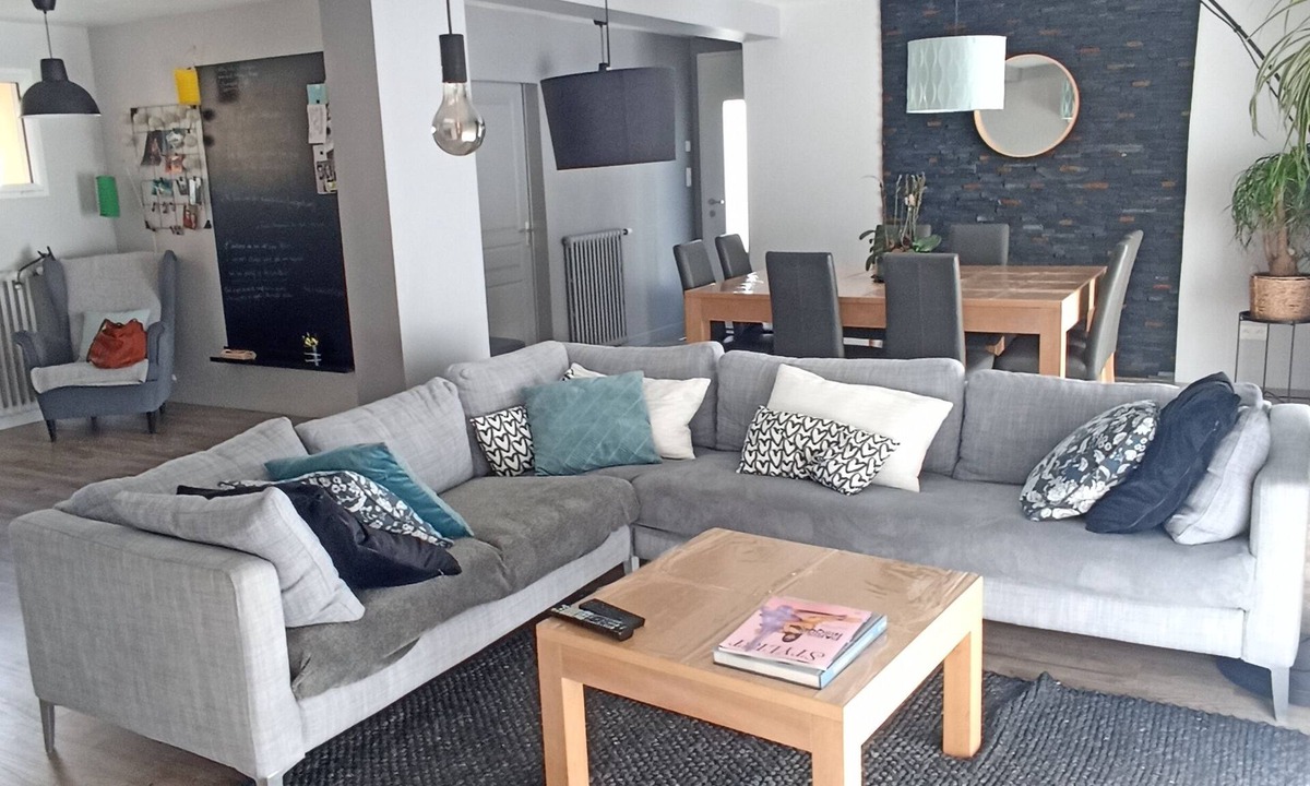 Saint-Mars-la-Briere House | Maison Proche des 24H du Mans