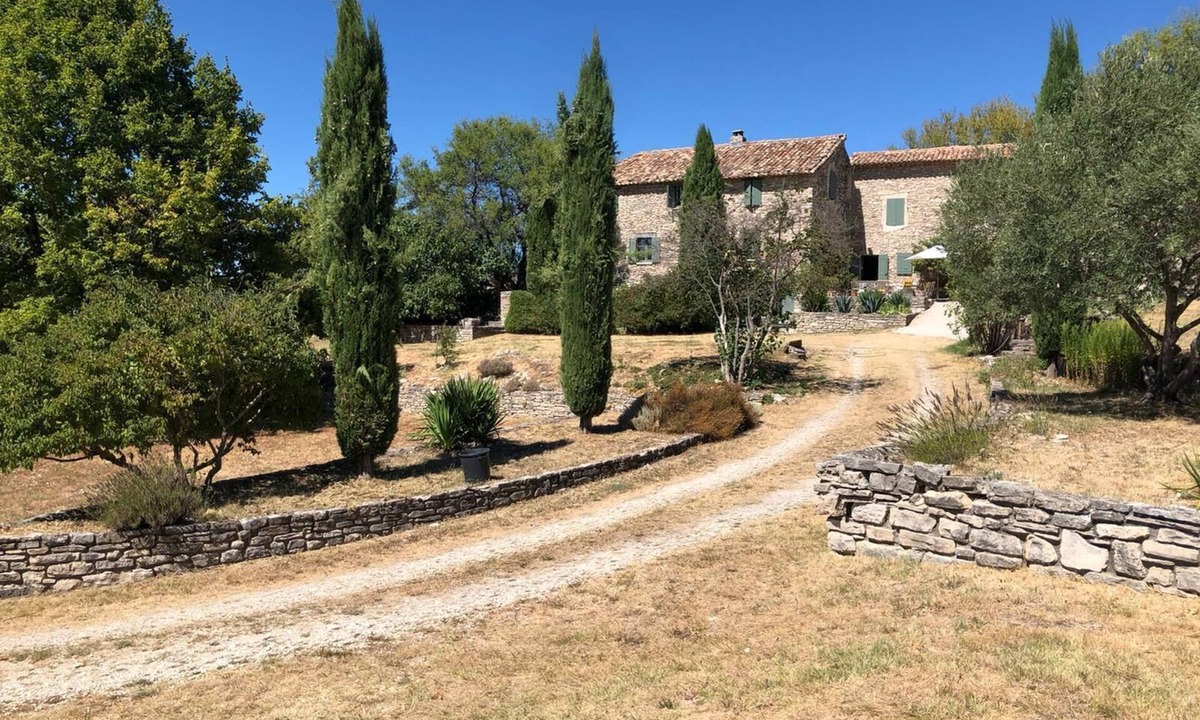 Sainte-Croix-a-Lauze House | Maison Provençale, Piscine, Vues Superbes et Calme