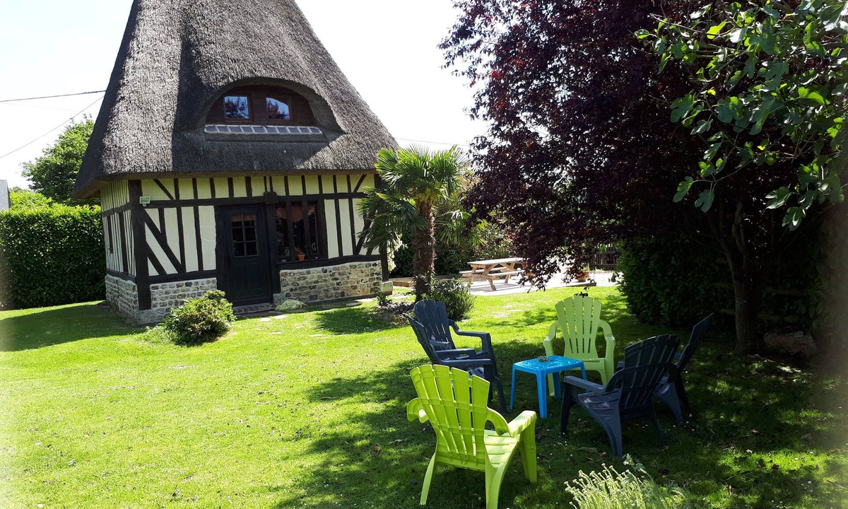 Fatouville-Grestain House | Maison Proche de Honfleur Avec Piscine