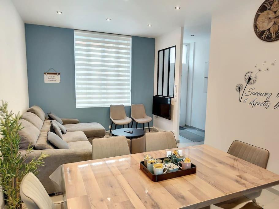 Saint-Honore - Jeanne d'Arc House | Maison proche centre ville clim jardin wifi 8 personnes