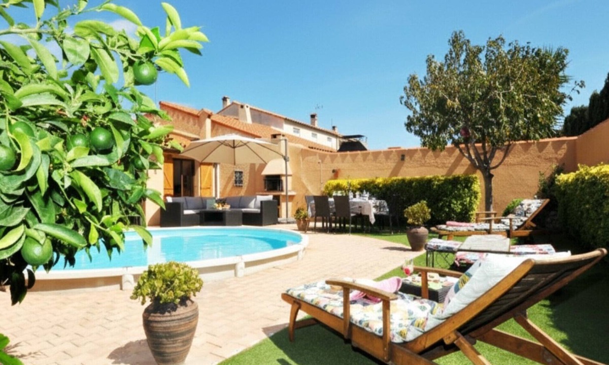 Rivesaltes Villa | Maison proche plage avec piscine – 6 pers. Pyrénées-Orientales.
