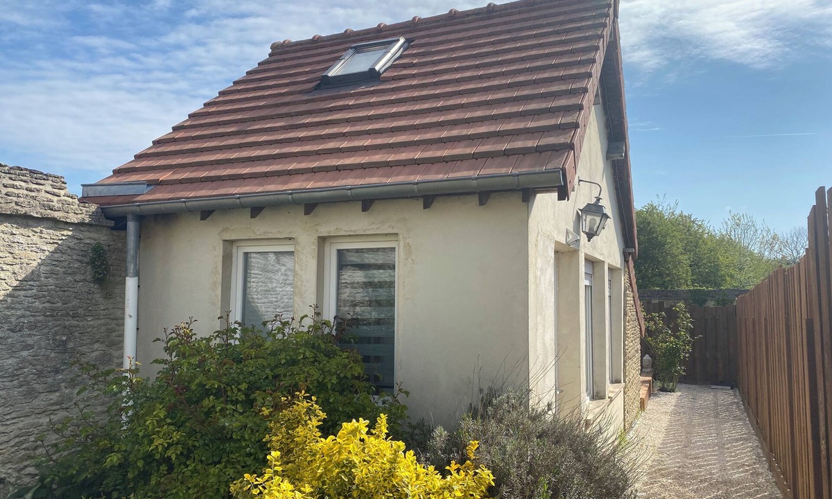 Amfreville House | Maison Proche Plages Avec Terrasse au Calme