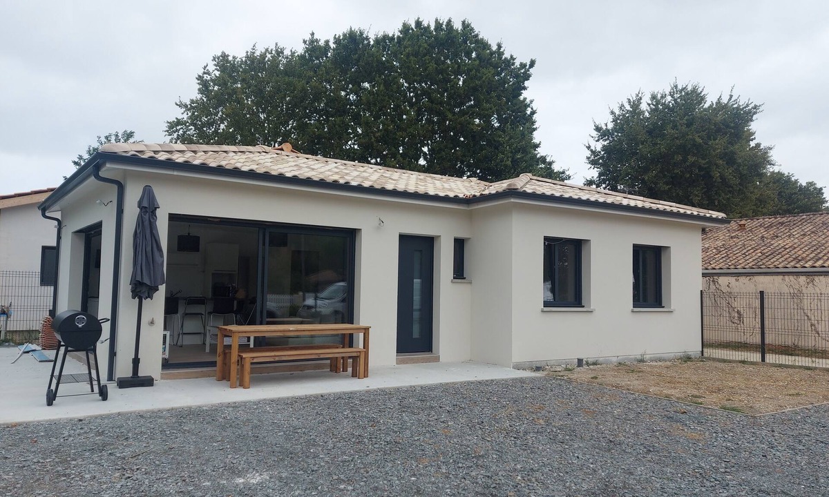 Cadaujac House | Maison Proche Toute Commodité