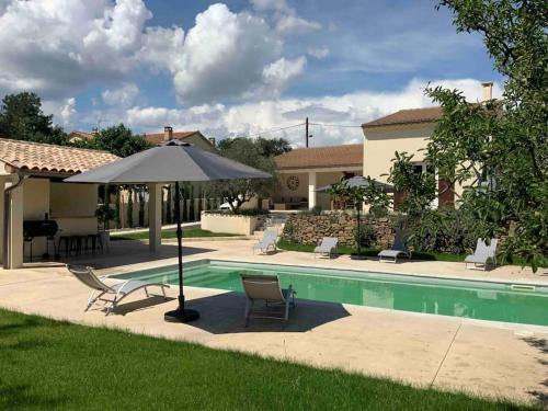 Serignan-du-Comtat Villa | Maison Provençale avec piscine