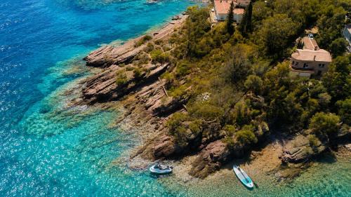 Agay Villa | Maison provençale authentique en front de mer à Agay