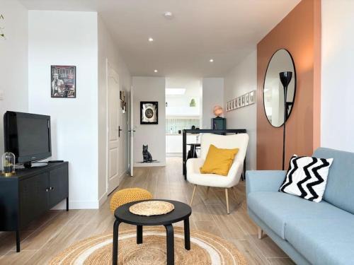 Marquette-lez-Lille Apartment | Maison rénovée 4 personnes - Prox Lille