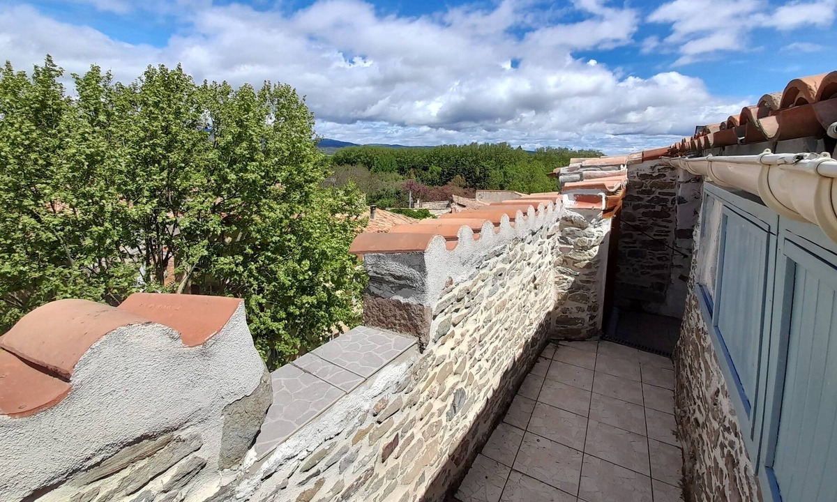 Peyriac-Minervois House | Maison Rénovée Dans un Ancien Rempart Médiéval