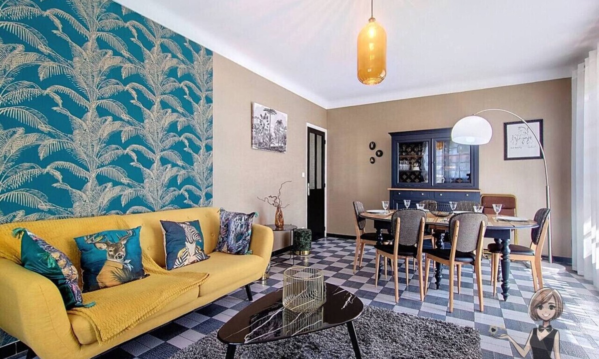 Pontacq House | Maison ReJeanne, La Rétro Chic proche de Lourdes.