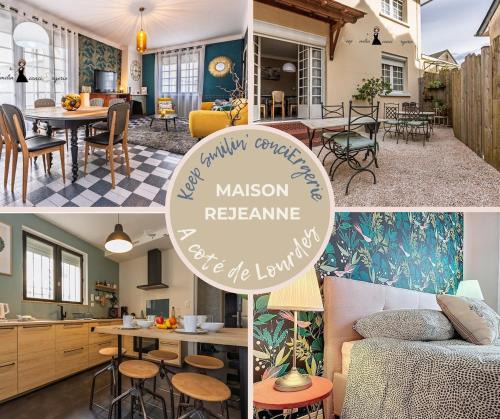 Pontacq House | Maison ReJeanne, Retro Chic près de Lourdes