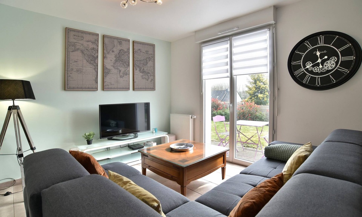 Plouer-sur-Rance House | Maison Rive Douce - Charmante maison avec jardin