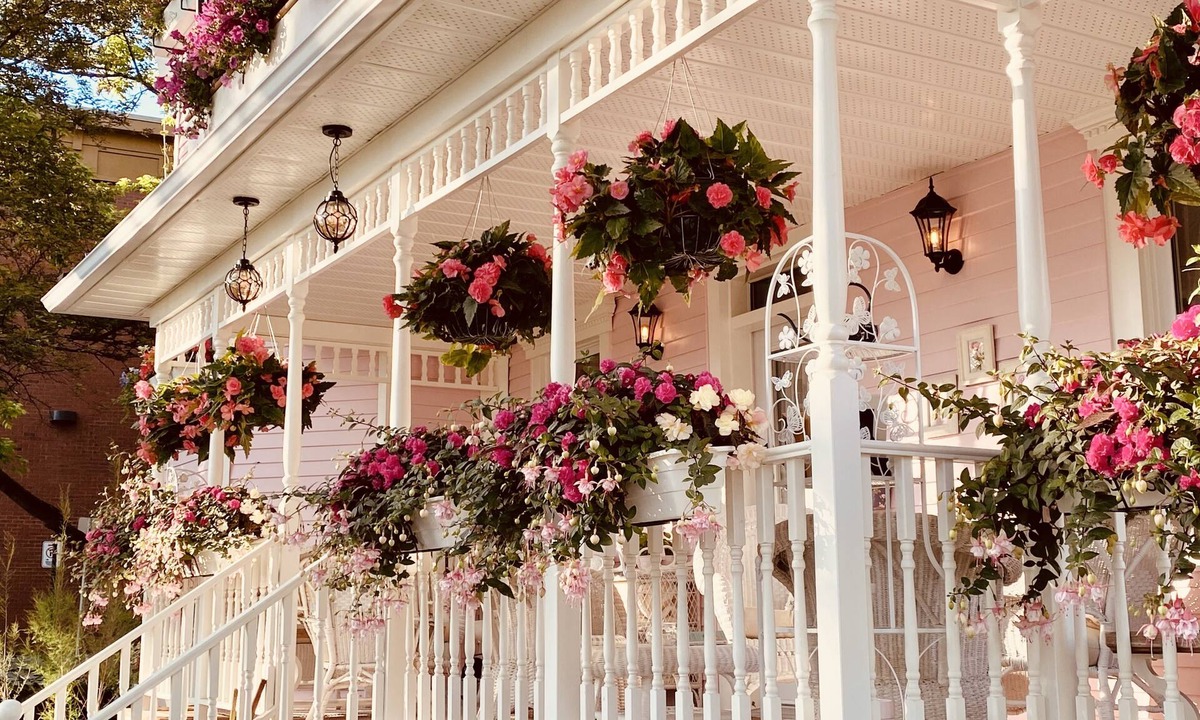 Hudson Bed & Breakfast | Maison Rose