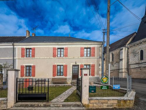 Gehee House | Maison rustique avec salle de jeux, jardin, 5 chambres près du Zoo de Beauval - FR-1-591-34
