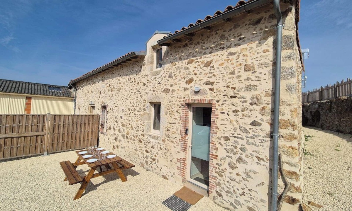 Saint-Michel-Mont-Mercure House | Maison Sèvremont 6/8pers à 10min du Puy du Fou