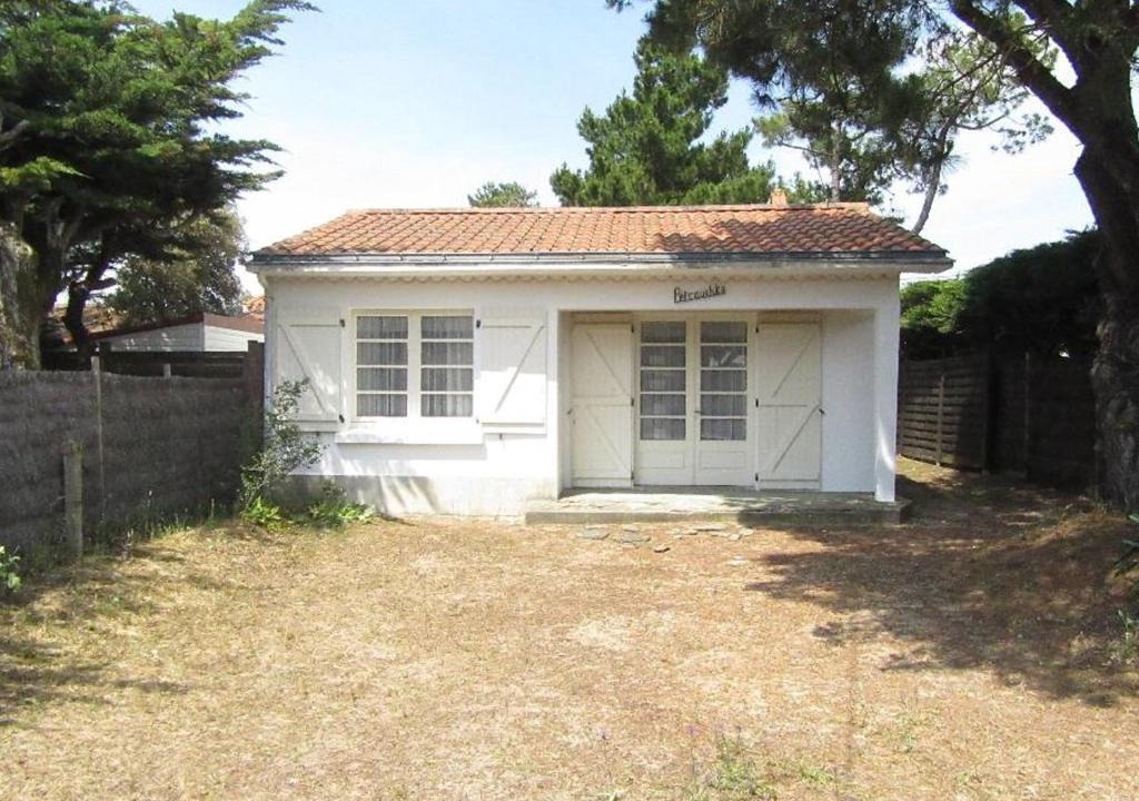 Saint-Hilaire-de-Riez House | Maison Saint-Hilaire-de-Riez, 2 pièces, 4 personnes - FR-1-91-40