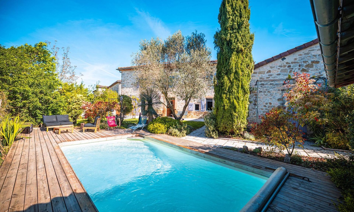 Lombers House | Maison Saint-Sernin – Pool, garden and air conditioning – 15 minutes from Albi