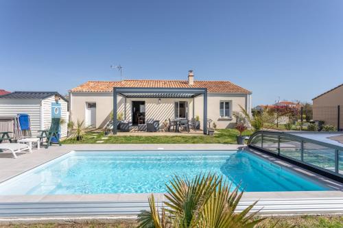 Jard-sur-Mer House | Maison Salorge - piscine privée