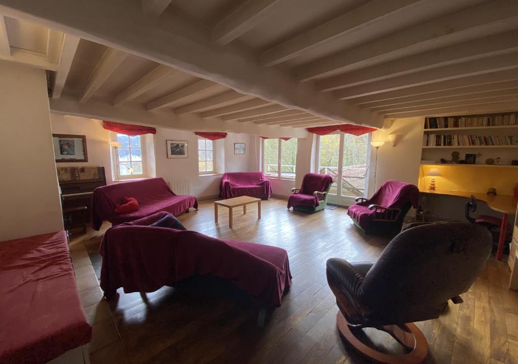 Seix House | Maison située au Val de Baubère, petite vallée à coté du village de Seix