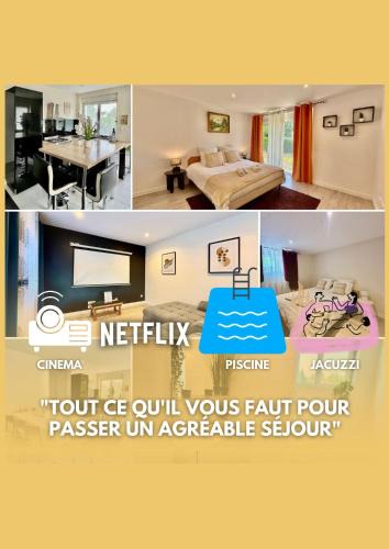 Saint-Brice-sur-Vienne House | Maison spacieuse avec terrasse - DABNB