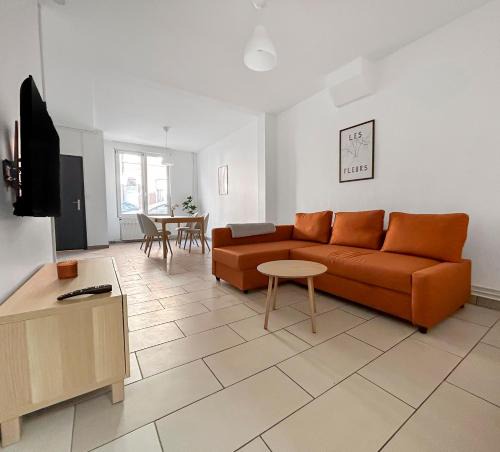 Roubaix Apartment | Maison spacieuse, proche commodités & transports