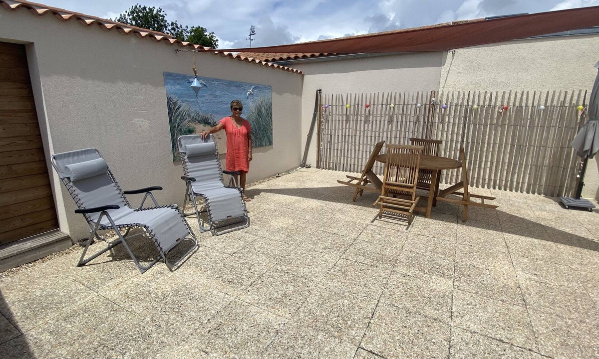 Saint-Pierre-d'Oleron House | maison st Pierre d'Oléron 4 pers. maxi