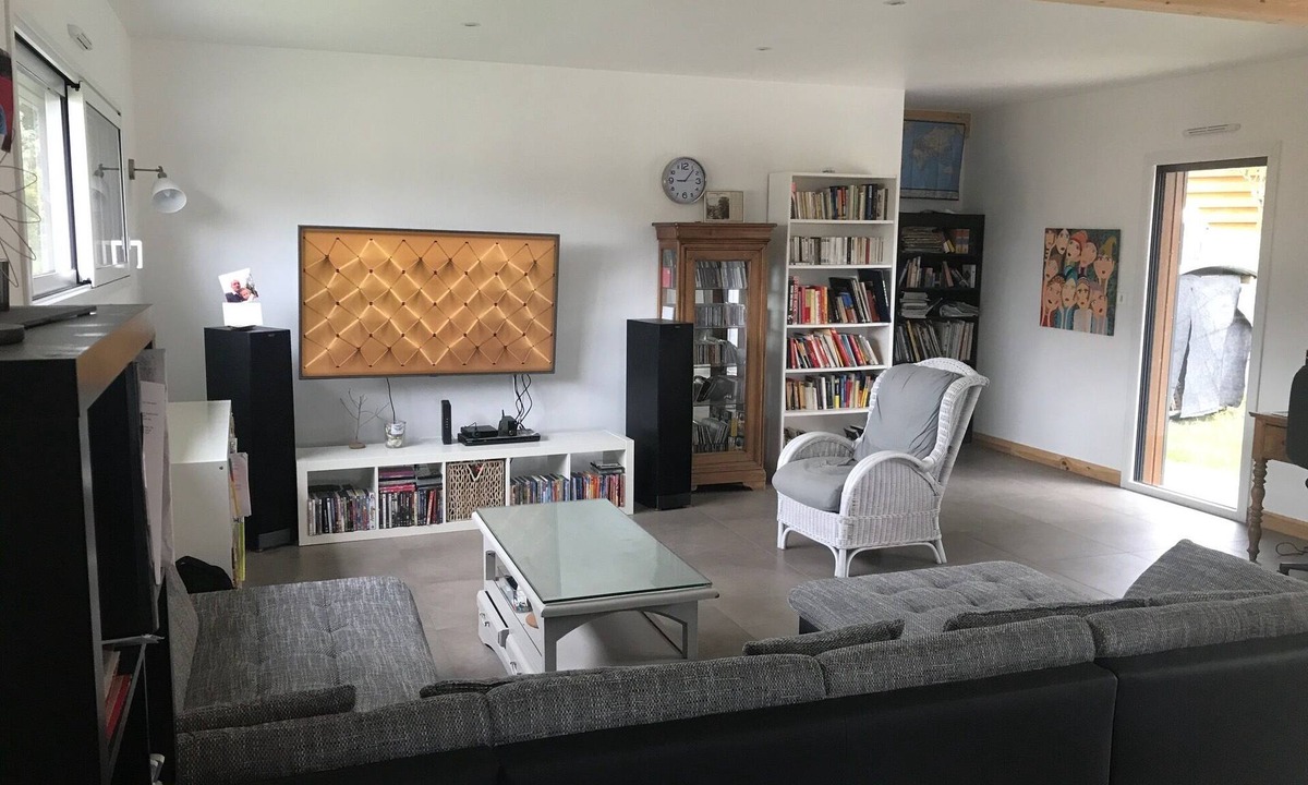 Locmine House | Maison Structure Bois à 30 Mins DES Plages