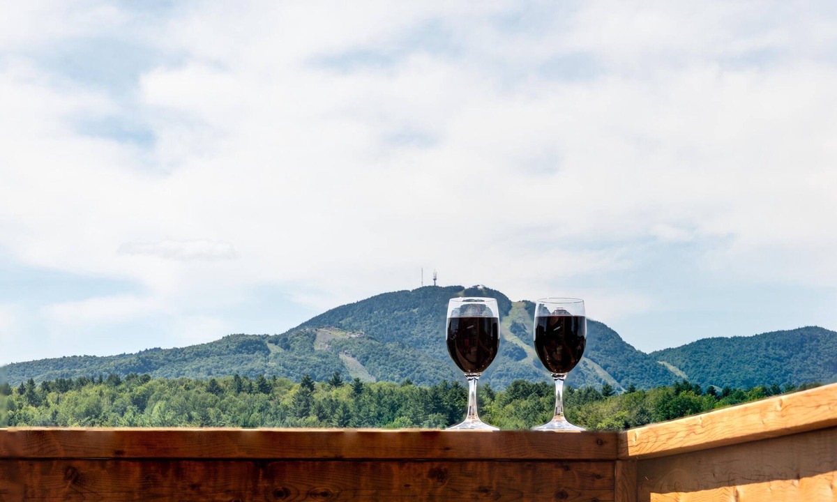 Orford House | Maison sur 3 Étages Avec vue sur Mont Orford