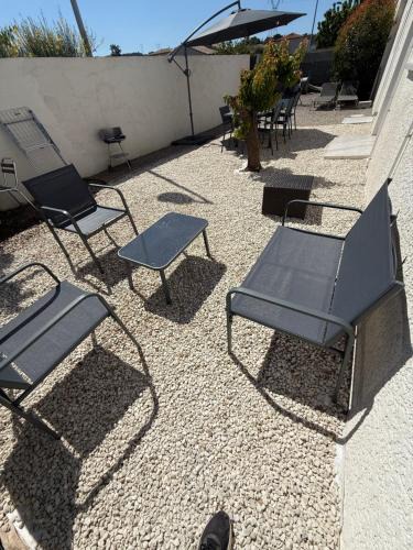 Les Amarats Apartment | Maison T3 avec jardin