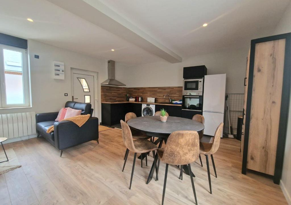 Merignies Apartment | Maison T3 Mérignies